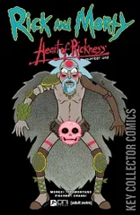 Variant Cover for Rick and Morty: Heart of Rickness #1