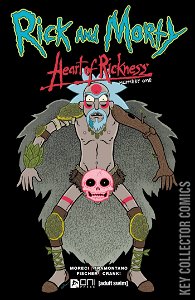 Rick and Morty: Heart of Rickness #1