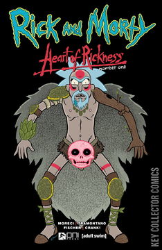 Variant Cover for Rick and Morty: Heart of Rickness #1