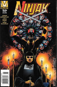 Variant Cover for Ninjak #26