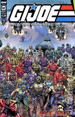 Variant Cover for G.I. Joe: A Real American Hero #297