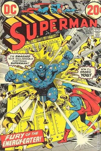 Superman #258 Published November 1972 | Key Collector Comics