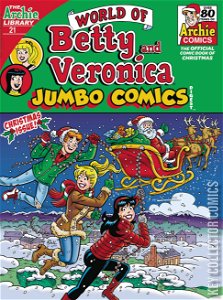 World of Betty and Veronica Jumbo Comics Digest #21