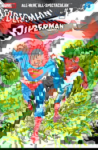 Marvel / DC: Spider-Man / Superman #1