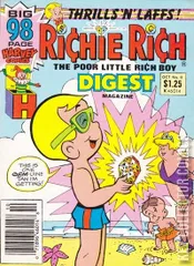 Variant Cover for Richie Rich Digest Magazine #11