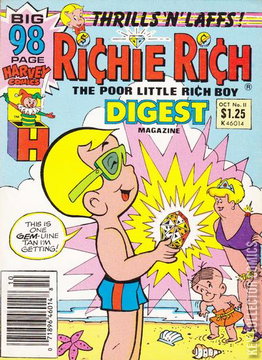 Variant Cover for Richie Rich Digest Magazine #11