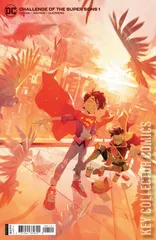Variant Cover for Challenge of the Super Sons #1