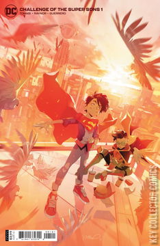 Variant Cover for Challenge of the Super Sons #1