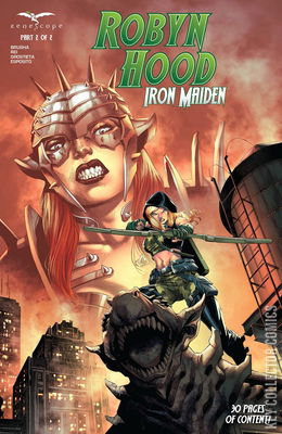 Robyn Hood: Iron Maiden