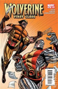 Wolverine: First Class #21