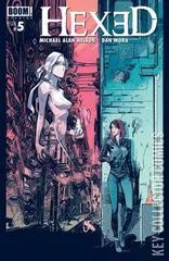 Cover for Hexed #5