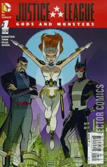Variant Cover for Justice League: Gods and Monsters #1