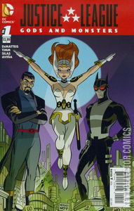 Justice League: Gods and Monsters #1 