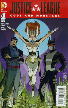 Variant Cover for Justice League: Gods and Monsters #1