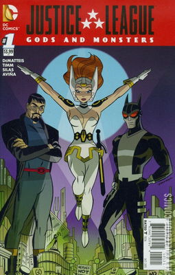 Justice League: Gods and Monsters
