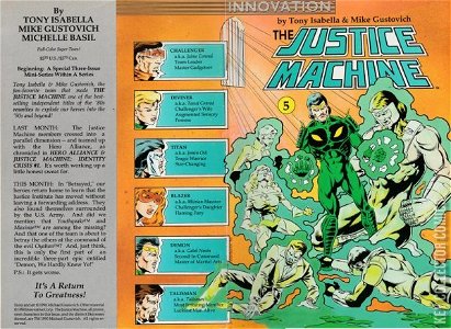 The Justice Machine #5