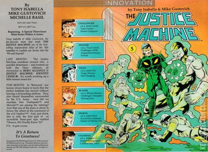 The Justice Machine #5