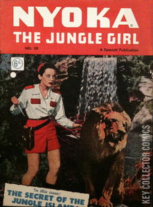 Nyoka the Jungle Girl #59