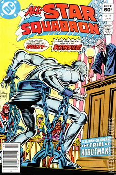 Variant Cover for All-Star Squadron #17