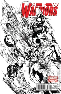 New Warriors #1