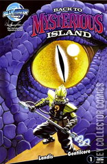 Variant Cover for Back to Mysterious Island #1