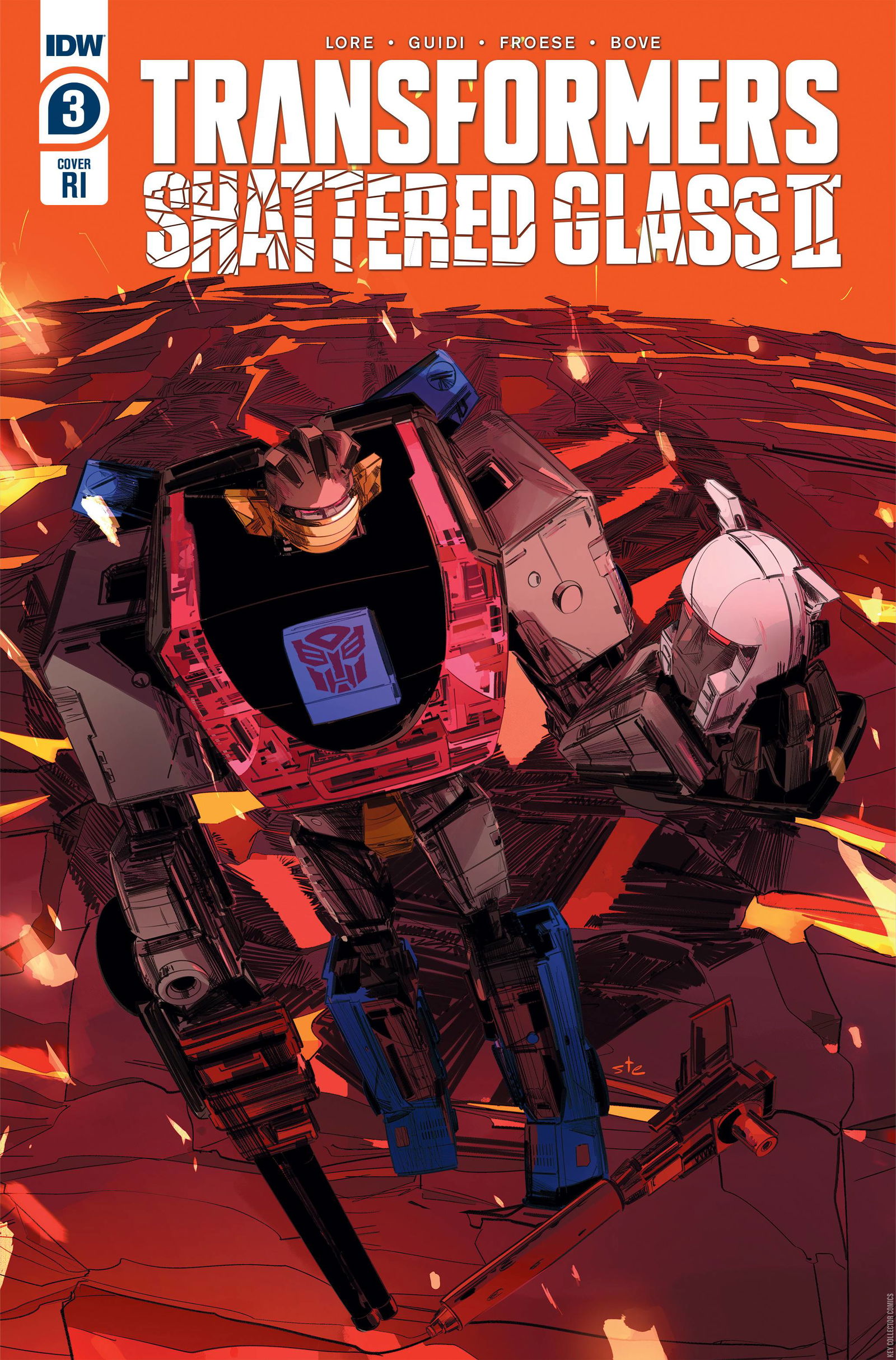 Transformers: Shattered Glass II by IDW | Key Collector Comics