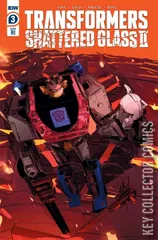 Variant Cover for Transformers: Shattered Glass II #3