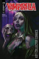 Variant Cover for Vampirella #8