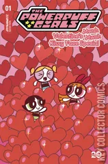 Variant Cover for Powerpuff Girls: Valentine's Kissy Face Special #1