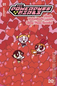 Powerpuff Girls: Valentine's Kissy Face Special #1