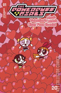 Powerpuff Girls: Valentine's Kissy Face Special #1