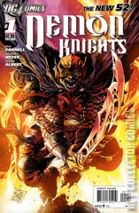 Cover for Demon Knights #1