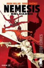 Cover for Nemesis Reloaded #5