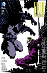Cover for Dark Knight III: The Master Race #1