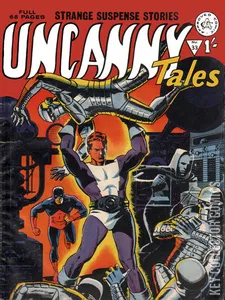 Uncanny Tales #33