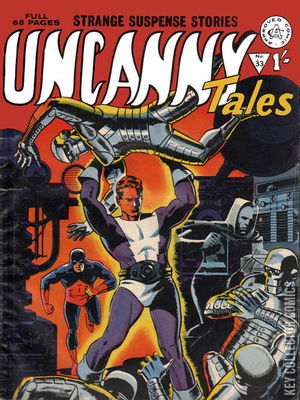 Uncanny Tales
