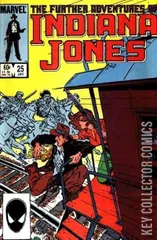 Cover for Further Adventures of Indiana Jones, The #25
