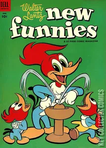 Walter Lantz New Funnies #208