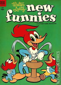 Walter Lantz New Funnies #208