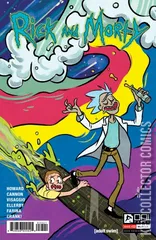 Cover for Rick and Morty #33