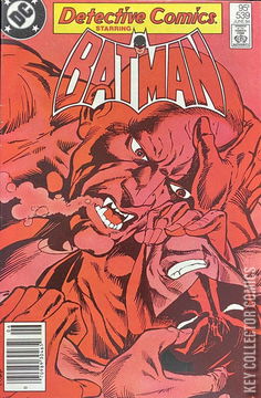 Variant Cover for Detective Comics #539