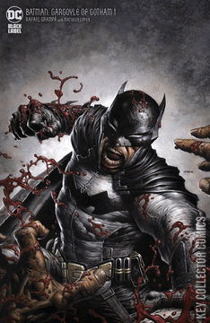 Variant Cover for Batman: Gargoyle of Gotham #1