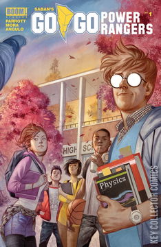 Variant Cover for Go Go Power Rangers #1