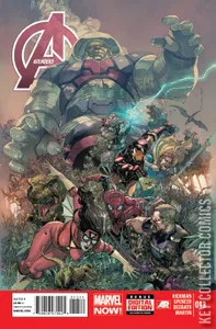 Avengers #13
