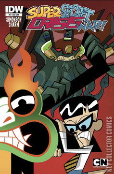 Variant Cover for Cartoon Network: Super Secret Crisis War #2