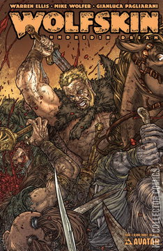 Variant Cover for Wolfskin: Hundredth Dream #4