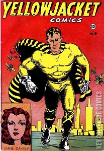 Yellowjacket Comics #9