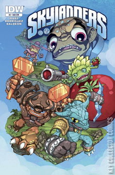 Variant Cover for Skylanders #2