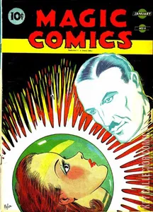 Magic Comics #18