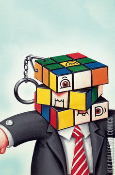 Variant Cover for Garbage Pail Kids: Trashin' Through Time #1